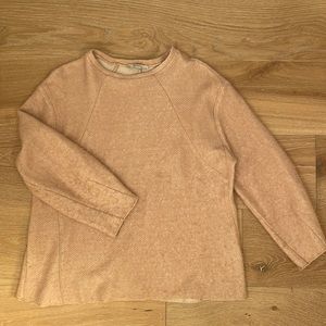 ZARA TRAFALUC boxy fit, soft sweater